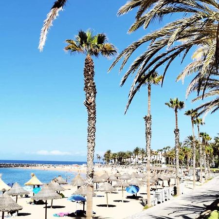 Wonderful White Appartament In Las Tortugas Playa de las Americas  Exterior foto