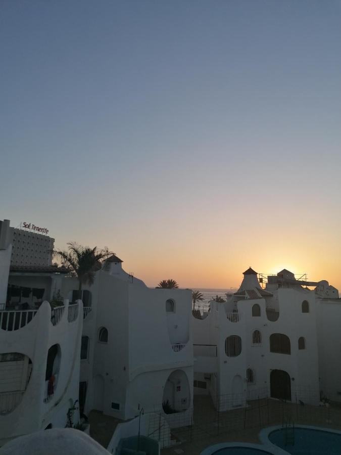 Wonderful White Appartament In Las Tortugas Playa de las Americas  Exterior foto