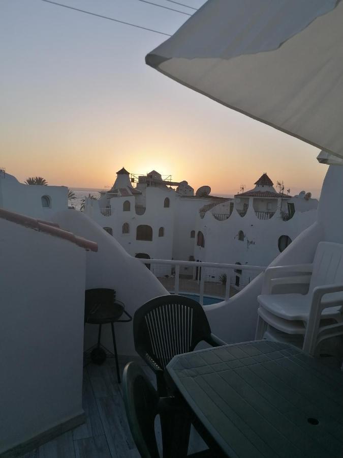 Wonderful White Appartament In Las Tortugas Playa de las Americas  Exterior foto