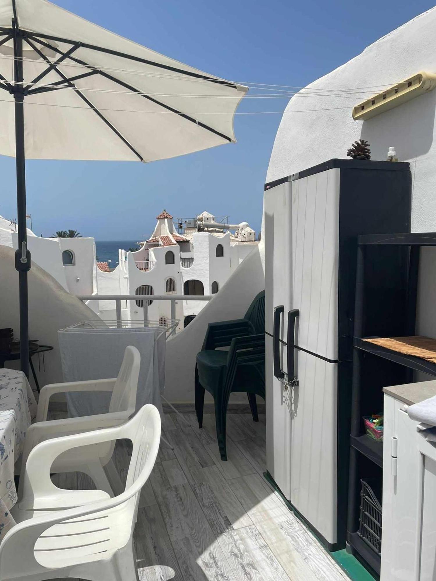 Wonderful White Appartament In Las Tortugas Playa de las Americas  Exterior foto