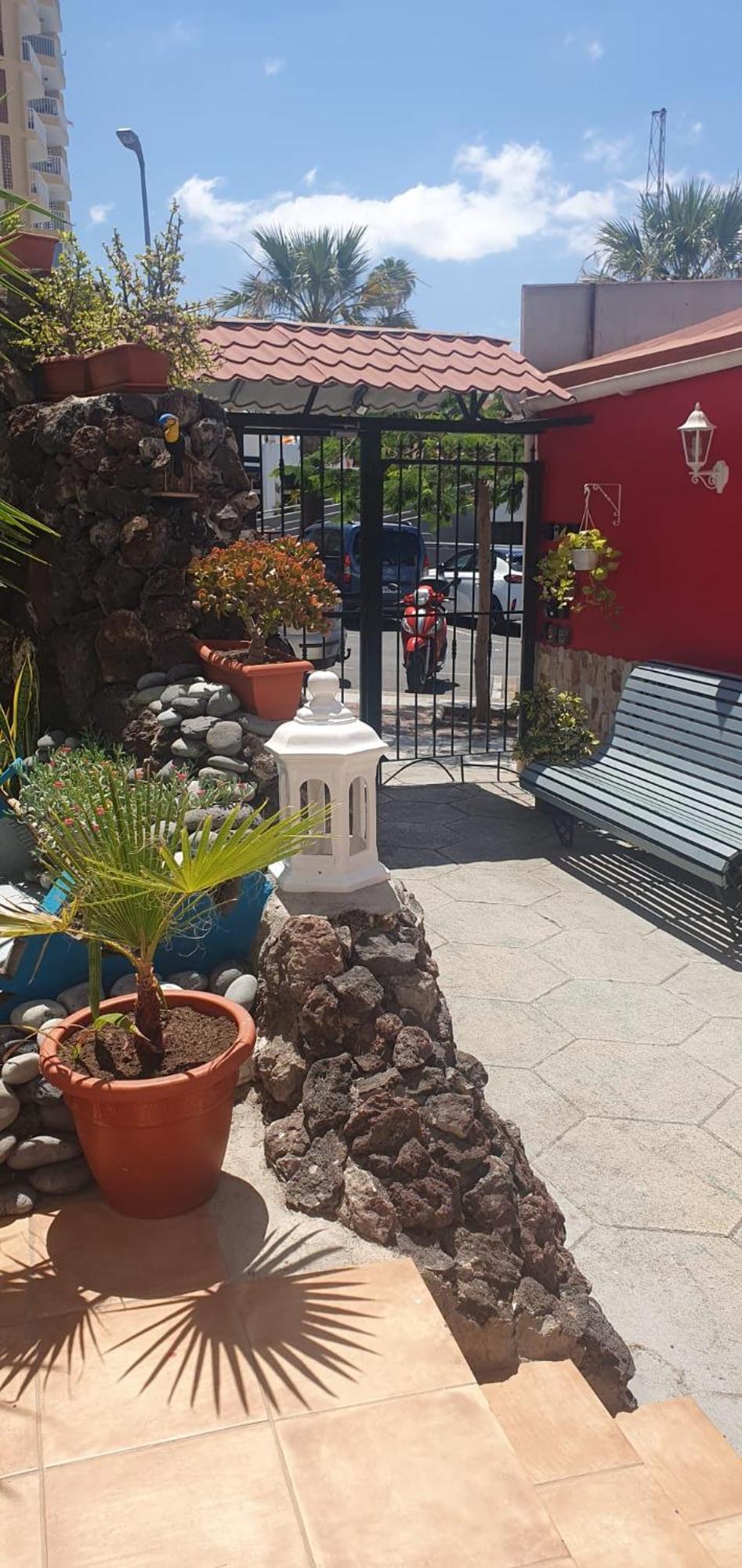 Wonderful White Appartament In Las Tortugas Playa de las Americas  Exterior foto