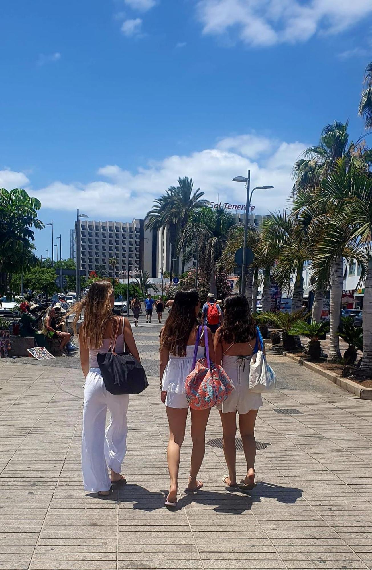 Wonderful White Appartament In Las Tortugas Playa de las Americas  Cameră foto
