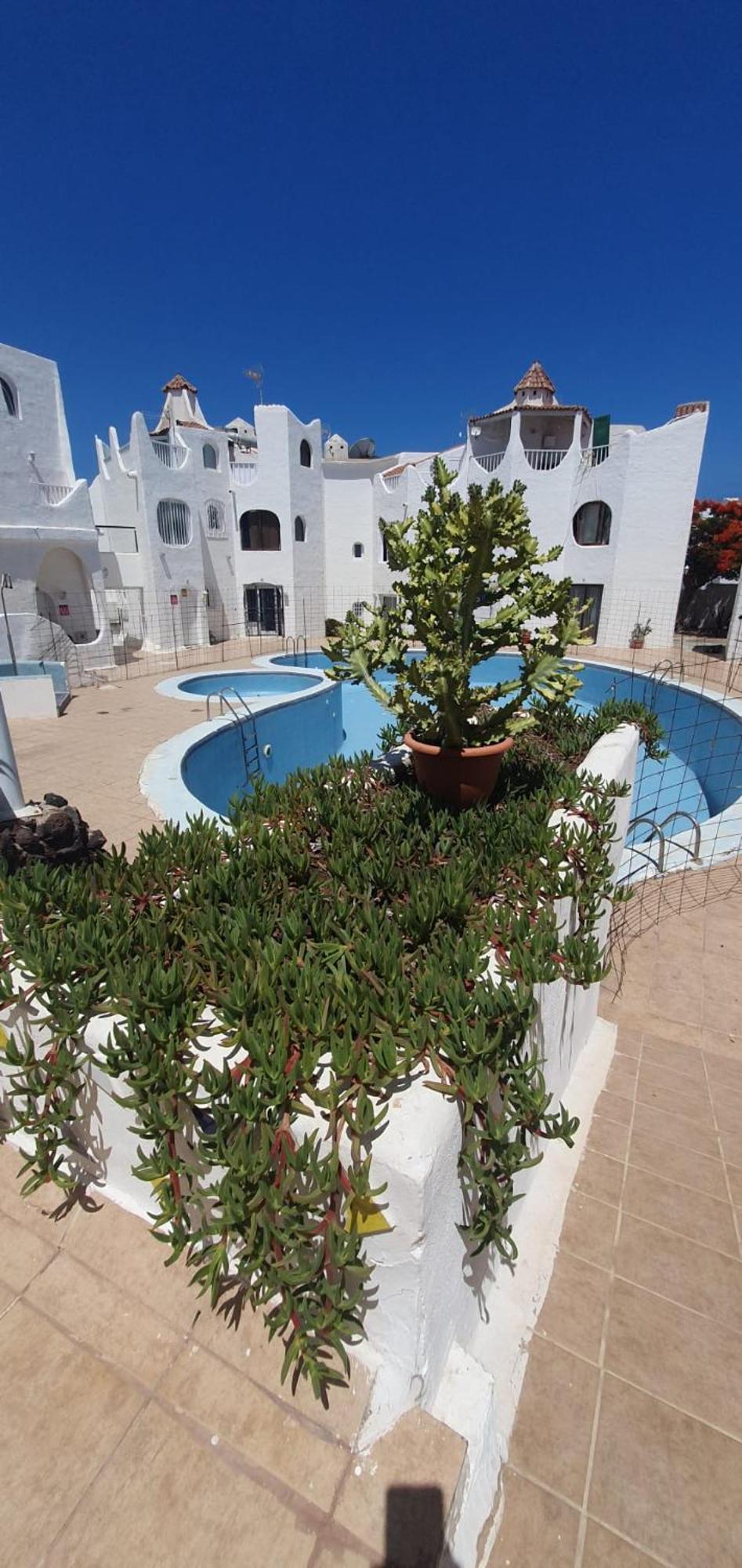 Wonderful White Appartament In Las Tortugas Playa de las Americas  Cameră foto