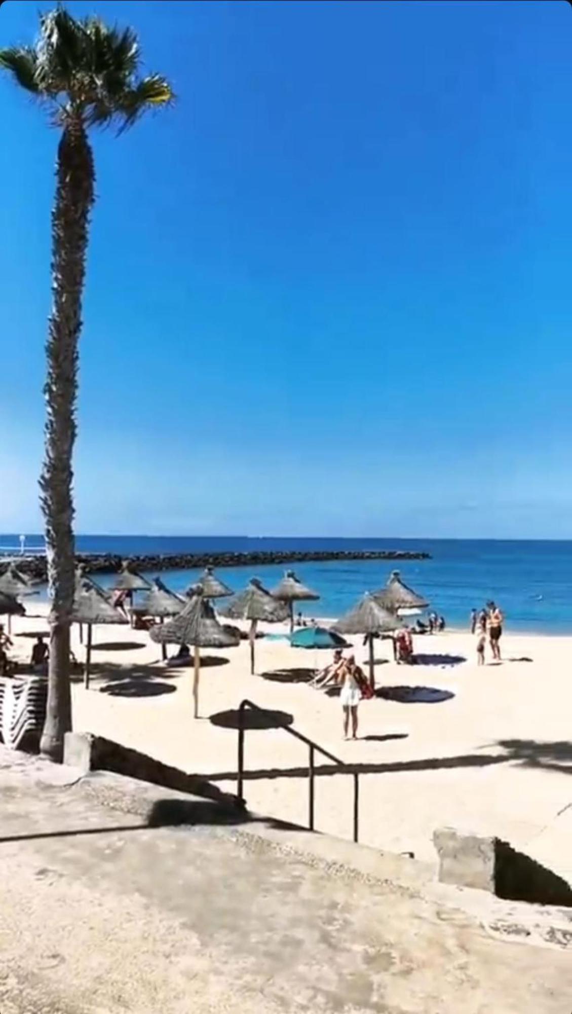 Wonderful White Appartament In Las Tortugas Playa de las Americas  Exterior foto