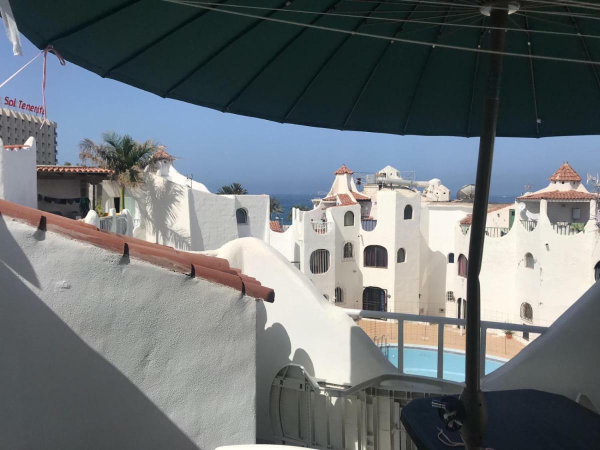 Wonderful White Appartament In Las Tortugas Playa de las Americas  Exterior foto