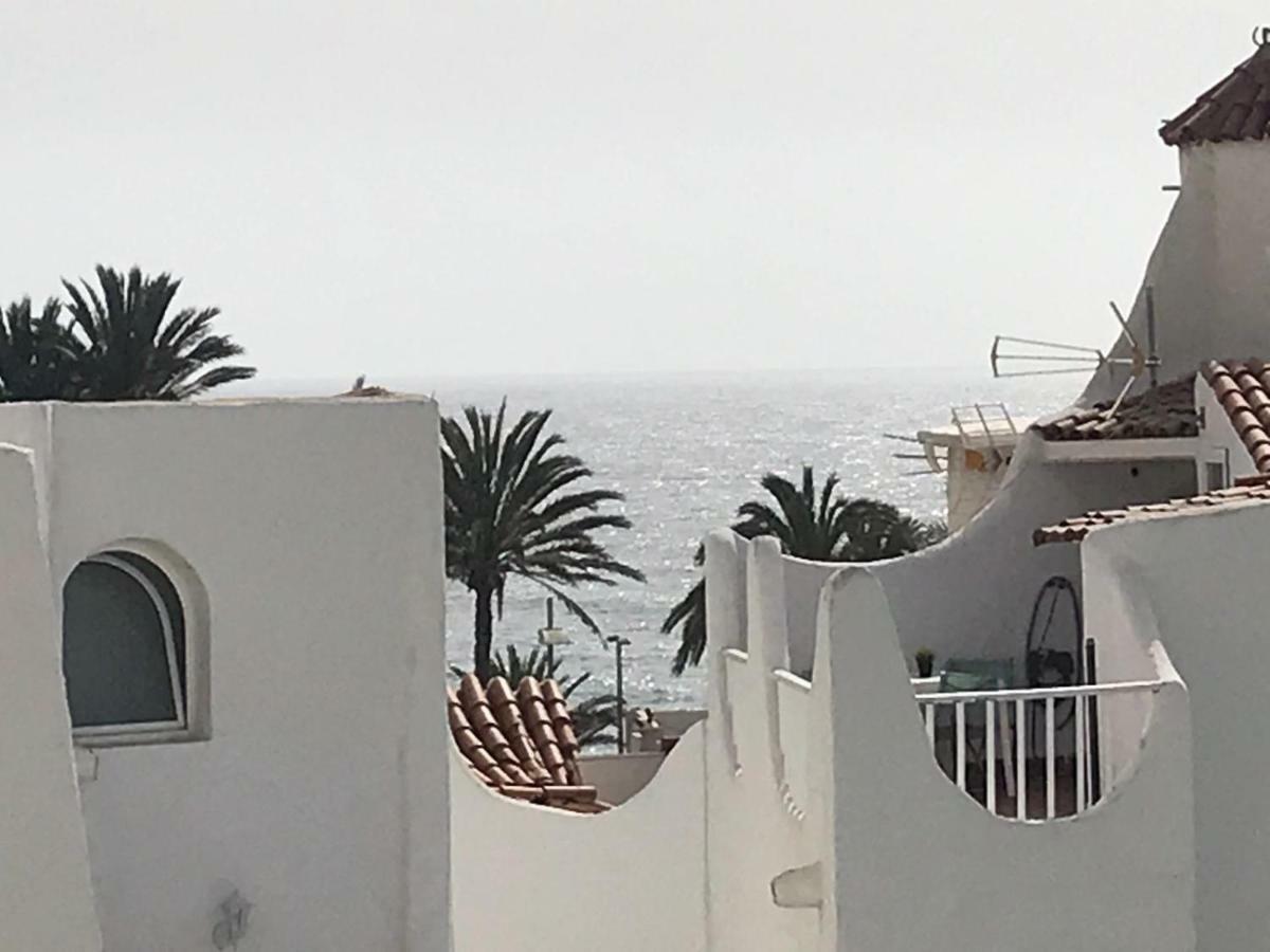 Wonderful White Appartament In Las Tortugas Playa de las Americas  Exterior foto